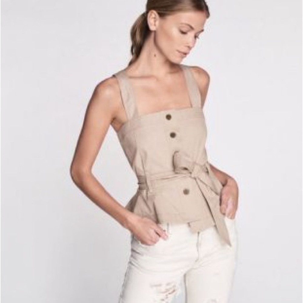 Marissa Webb Marty Vest - Sandshell